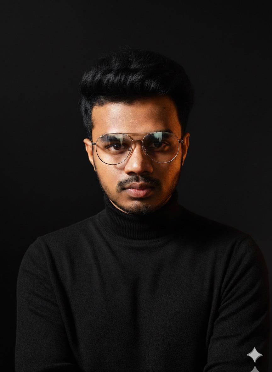 Portrait of Zaeem Javid, full-stack developer